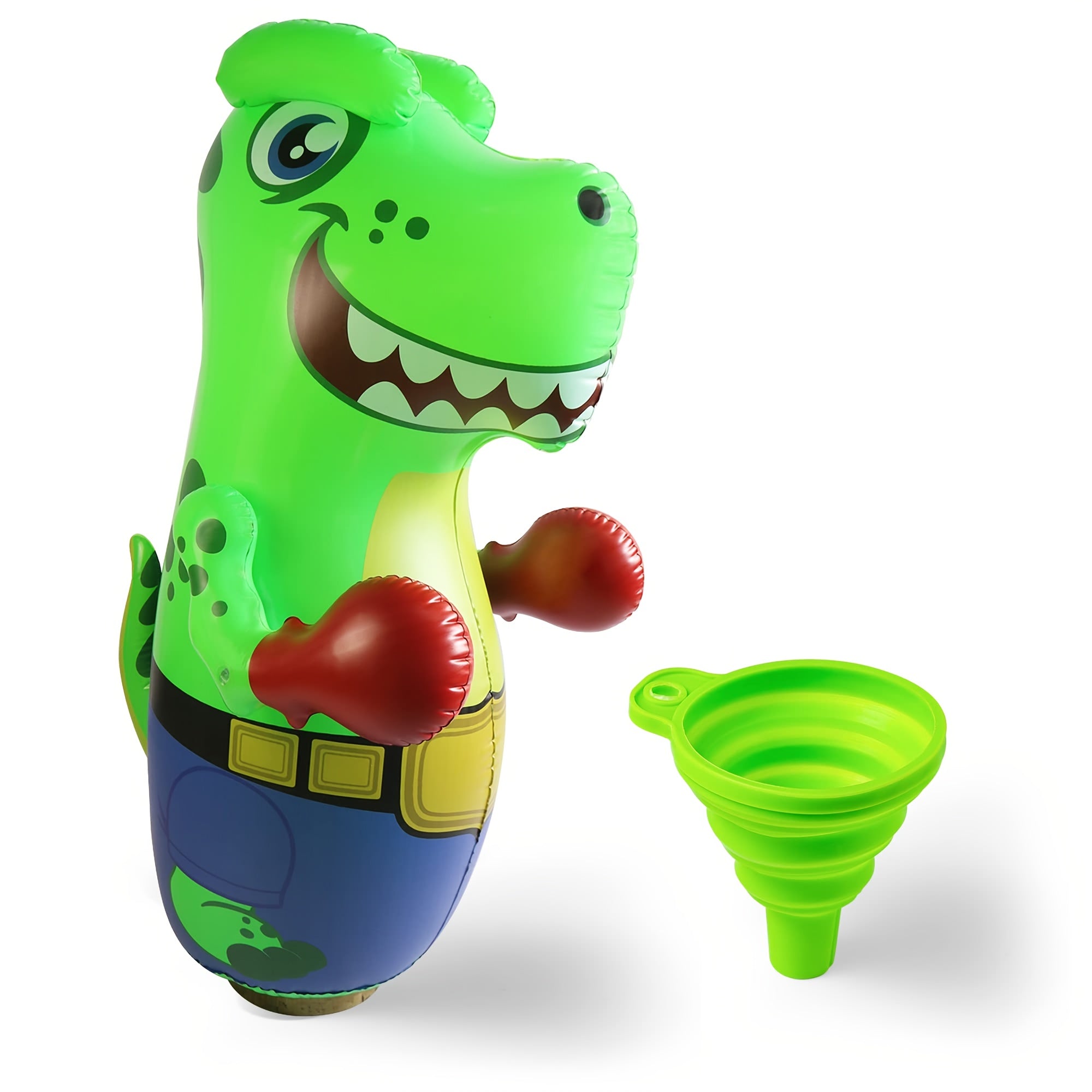[Birthday Christmas Gifts] Inflatable Dinosaur Punching Bag for Kids 47 Inches, Blow Up Punching Bag Toys For, T-Rex Dinosaur Bouncing-Back Bopper, Indoor And Outdoor Activities, Birthday Christmas Gifts for Boys