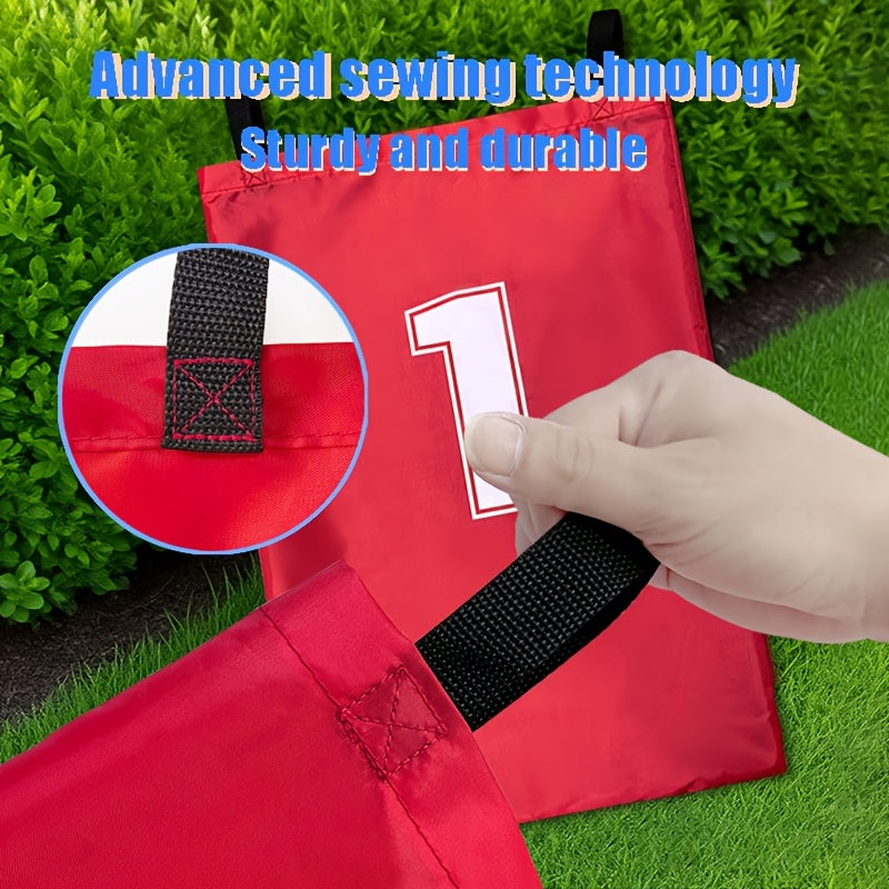 Durable Potato Bag with Kangaroo Jump Competition suit for Kids & Adults Outdoor Backyard Lawn Party Game & Carnival Birthday Picnic Venue Entertainment, Backyard Fun, Picnic Activities, Festive Entertainment, Party Essentials, Durable Fabric