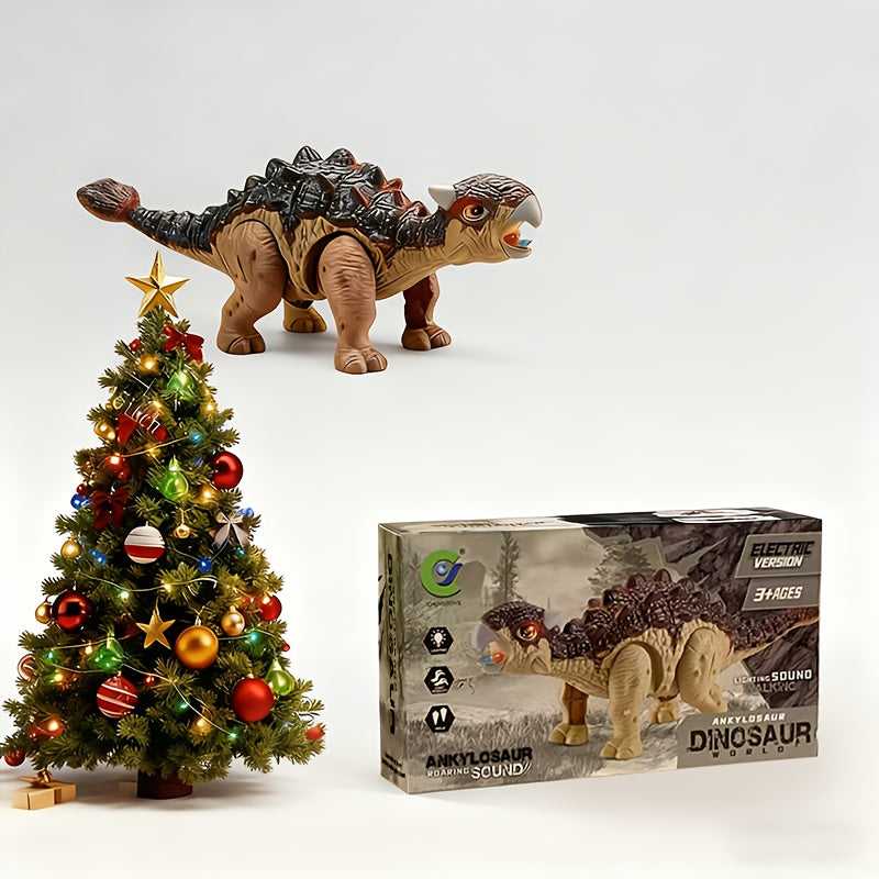 New Kids Toys-Triceratops Dinosaur Toys for Use with Kids, Automatic Walk, Lightweight, Roaring Sound, Halloween Toy Gifts, Surprise Birthday Gifts And Boy Kids Christmas Gifts