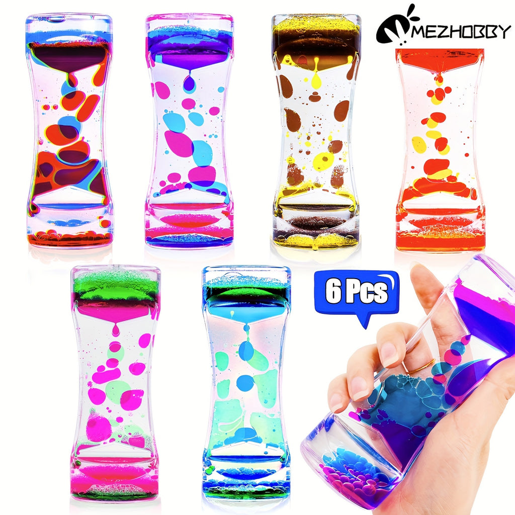[Liquid Motion Bubbler] Liquid Motion Bubbler | Sensory Fidget Toys for Adults & Kids | Party Favors, Classroom Prizes, Christmas Stocking Stuffers