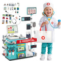 A Set Of 49 Doctor Game Toys, Role-playing Medical Station And Cashier Entertainment Toys, Interactive Game Toys For Boys And Girls Pretending To Be Little Doctors/nurses/cashiers, Parent-child Interaction, To Enhance Medical Cognition