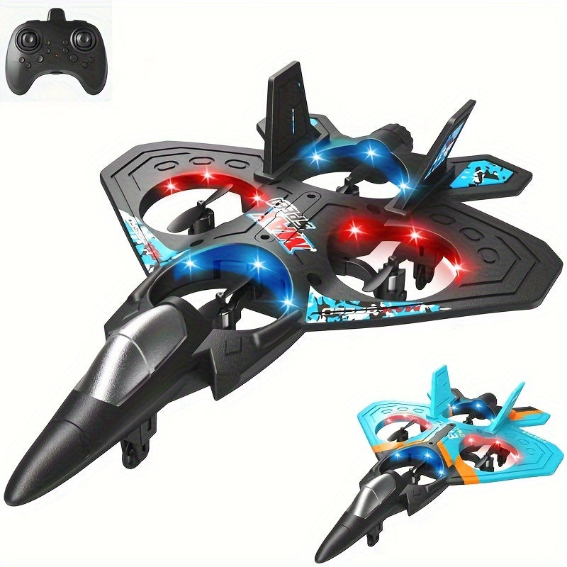 1pc Rechargeable Drone - Airplanes & Jets with Height Hold, Remote Control, Ideal for Beginner, Indoor And Outdoor Toy Gift