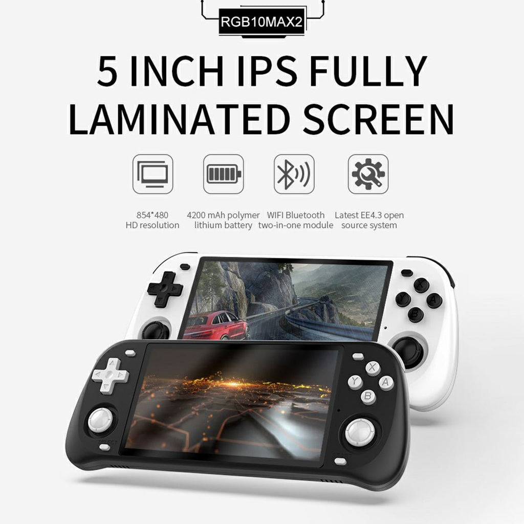 Powkiddy RGB10MAX2 Retro Handheld Console