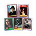 Topps Star Wars Card Lot – 5 Cards – 1977/1980/1983 Vintage
