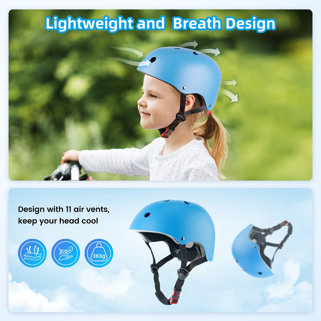 Kids Bike Helmet, 1pc Unisex Adjustable Sports Helmet with Removable Liner - Sleek Matte Finish, Ventilation Holes for Breathability, Perfect for Halloween, Christmas, And Birthday Gifts, XXS for Toddler/ 18.89''- 21.65''