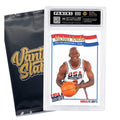 Basketball Collectible Random Card in Display Slab | Rookies, Stars, Autographs or Inserts Guaranteed | Panini & Topps Included | Perfect Gift for Kids & Collectors