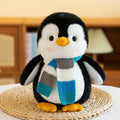 Cute Scarf Penguin Plush Toy, Soft Penguin Plush Toy, Desktop Sofa Doll, Birthday Valentine'S Day Thanksgiving Christmas Gift, 1pc