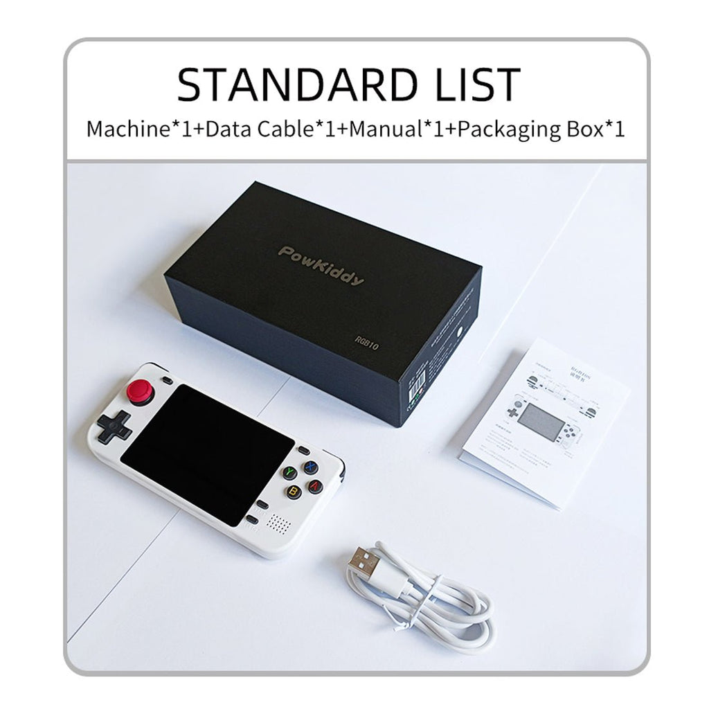 Powkiddy RGB10S Handheld Retro Gaming Console