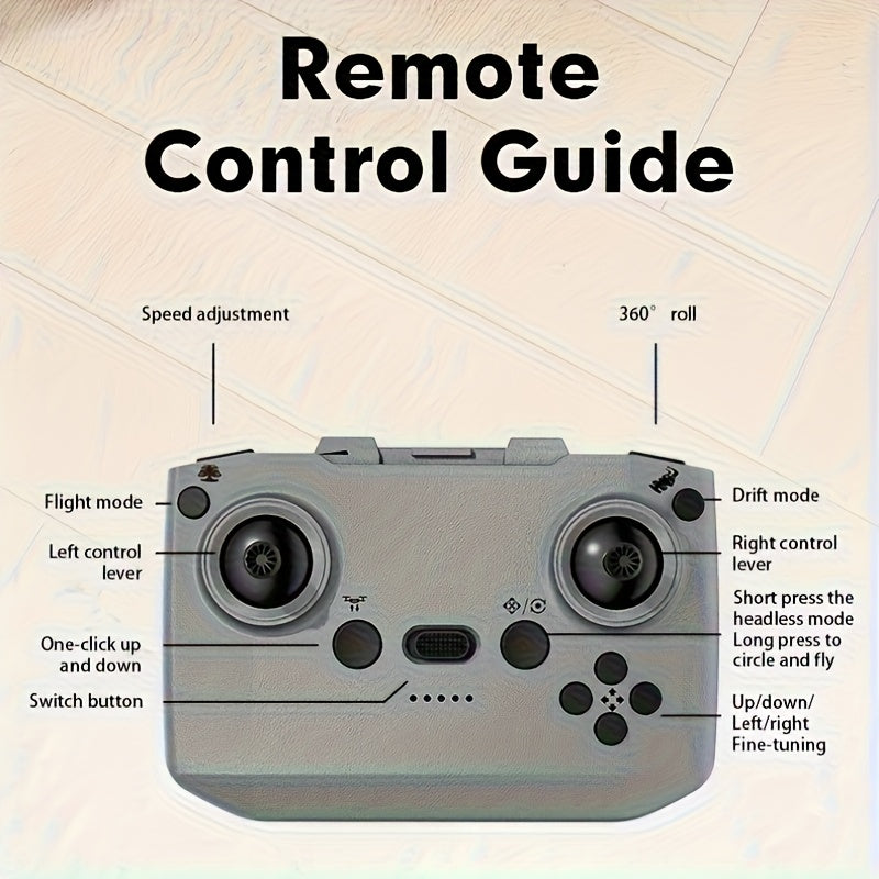 [Christmas Gift] Look Here! Mini Car And Drone Combo - a Dual-Mode, Multi-Functional Wonder Gift! One-Touch Takeoff, Stable Hovering, Racing Mode, Headless Mode, 360° Aerial Flips. The Perfect Christmas Gift, Fun Birthday Present!