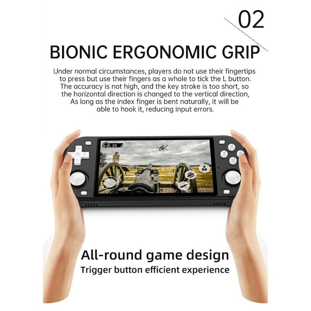 Powkiddy RGB10MAX2 Retro Handheld Console