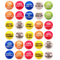 [Inspirational Sponge Balls] 30-Pack Inspirational Slogan Sponge Balls | 6.3cm Diameter, Classroom, Office, Team Building, Encouragement Reward, Creative Fun Hand Fitness Relaxation Ball, Party Event, Christmas Gift