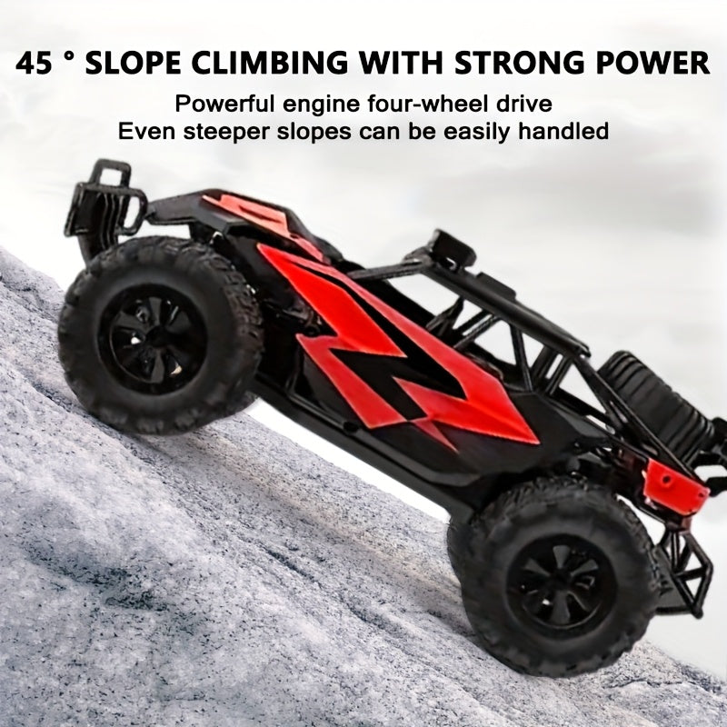 New High-speed Remote Control Car, All Terrain Off-road Vehicle, Equipped with A Battery At A Speed Of 40 Kilometers Per Hour, Long-lasting Power, Sturdy Structure, Suitable for Birthday Gifts