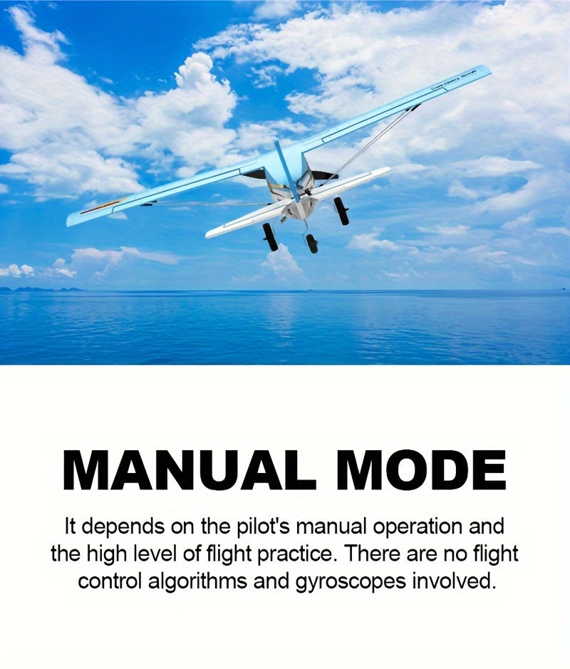 M7 Off-road RC Plane 6-channel Brushless Remote Control Airplane Fixed Wing with 6-Axis Gyro 3D Stunts EPP Foam Aircraft Model Toys, Outdoor Rc Flying, Hobbyist Aircraft, Aerobatic Plane, Lightweight Airplane, Highperformance Motor, Gyroscopic