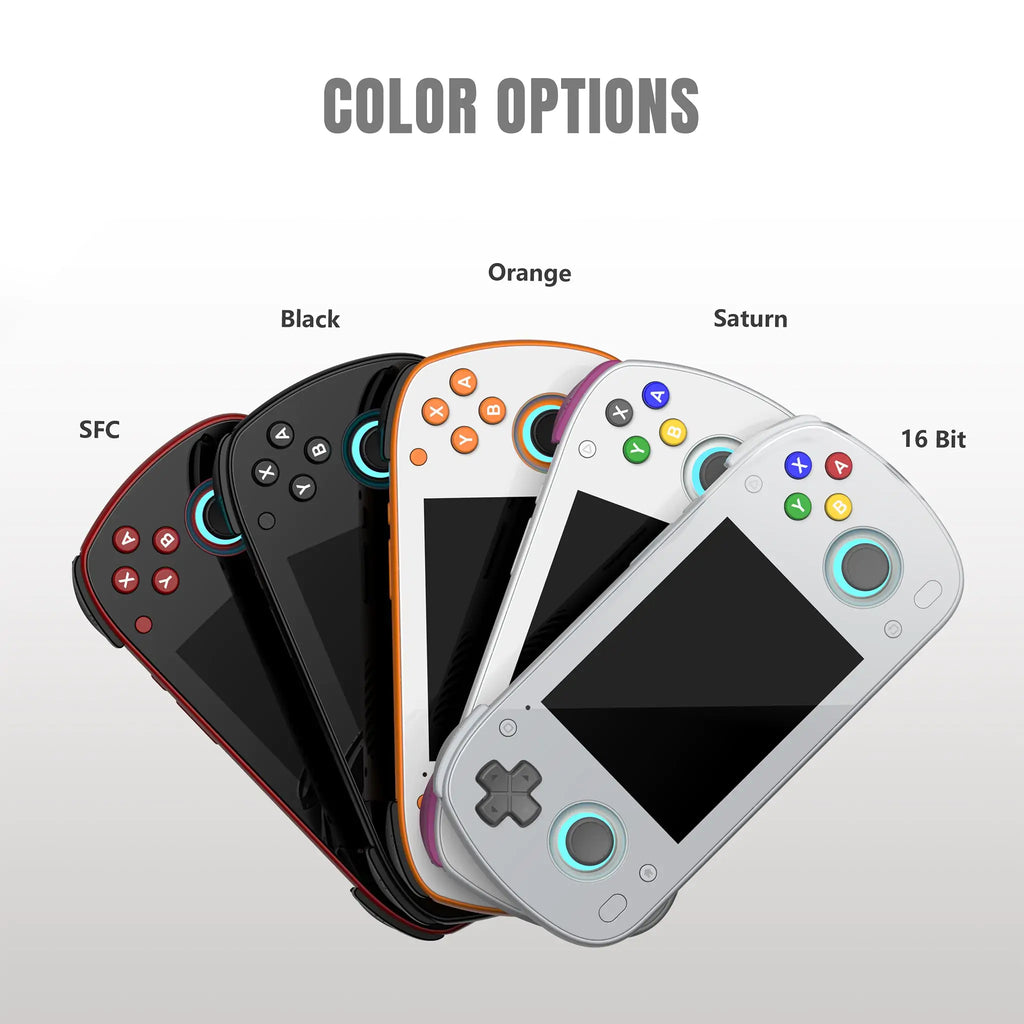 Handheld Game Console Retroid Pocket MINI – AMOLED 3.7" Snapdragon 865 Android 13