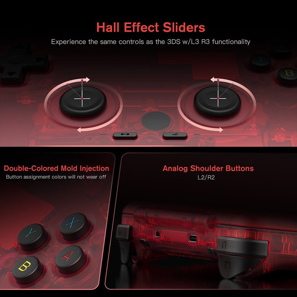 Retroid Pocket Flip 2 – 5.5” AMOLED Retro Gaming Handheld