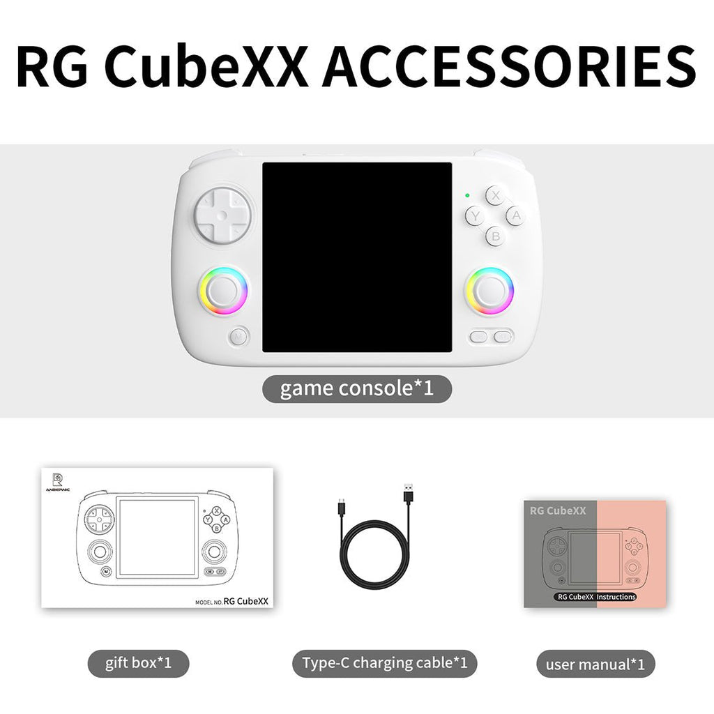 Anbernic RG CubeXX Retro Handheld Game Console