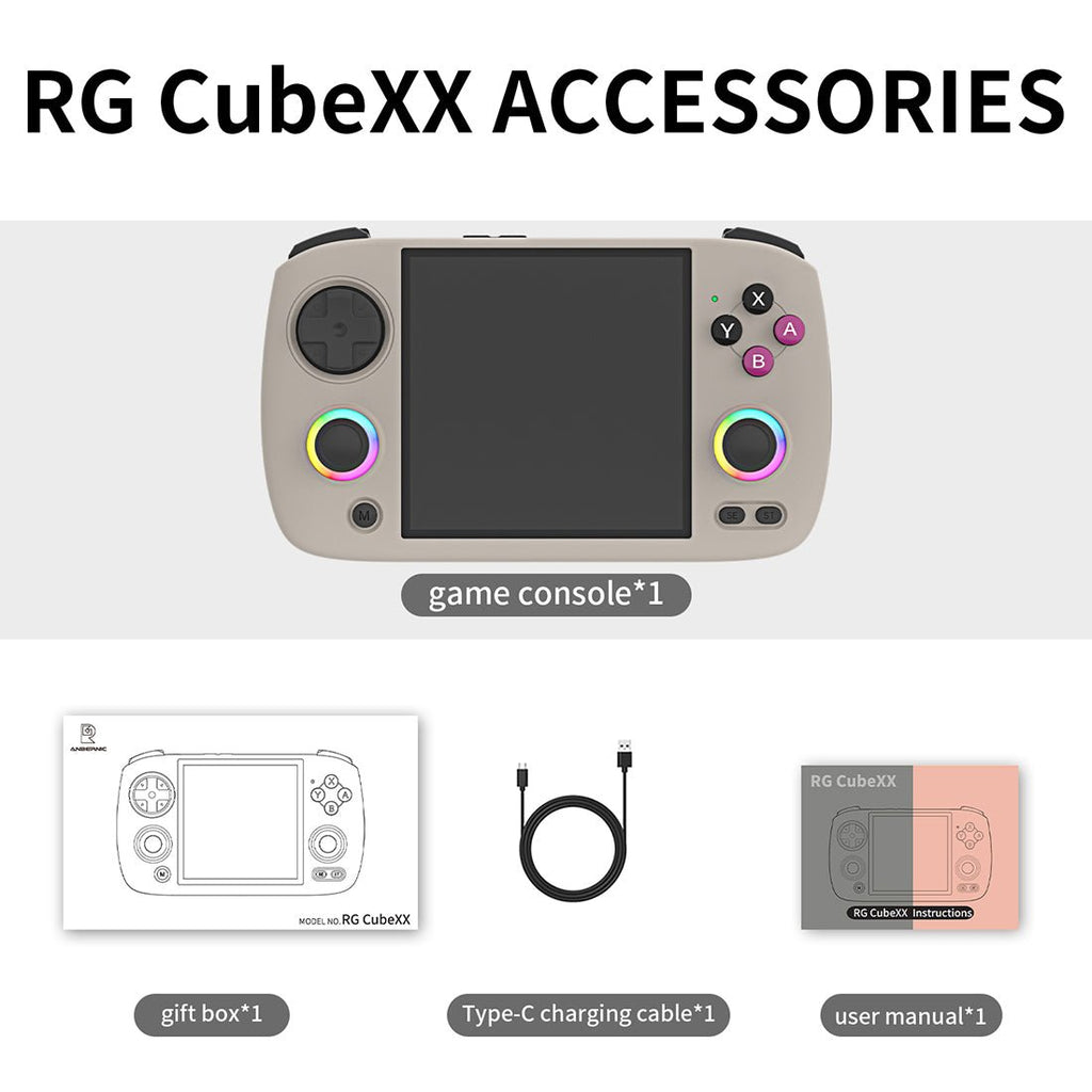 Anbernic RG CubeXX Retro Handheld Game Console