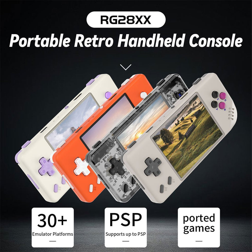 Anbernic RG28XX – Compact Retro Game Console (2.8”)