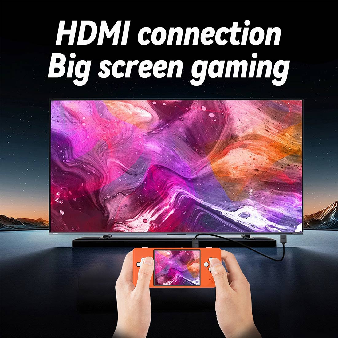 Anbernic RG28XX – Compact Retro Game Console (2.8”)