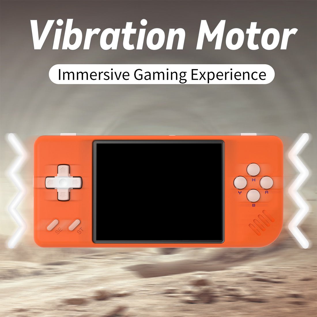 Anbernic RG28XX – Compact Retro Game Console (2.8”)