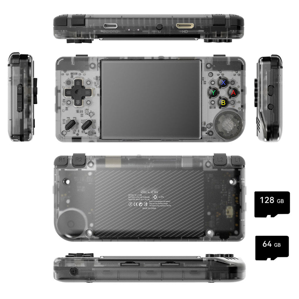 Anbernic RG28XX – Compact Retro Game Console (2.8”)