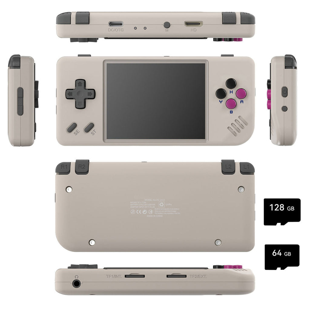 Anbernic RG28XX – Compact Retro Game Console (2.8”)