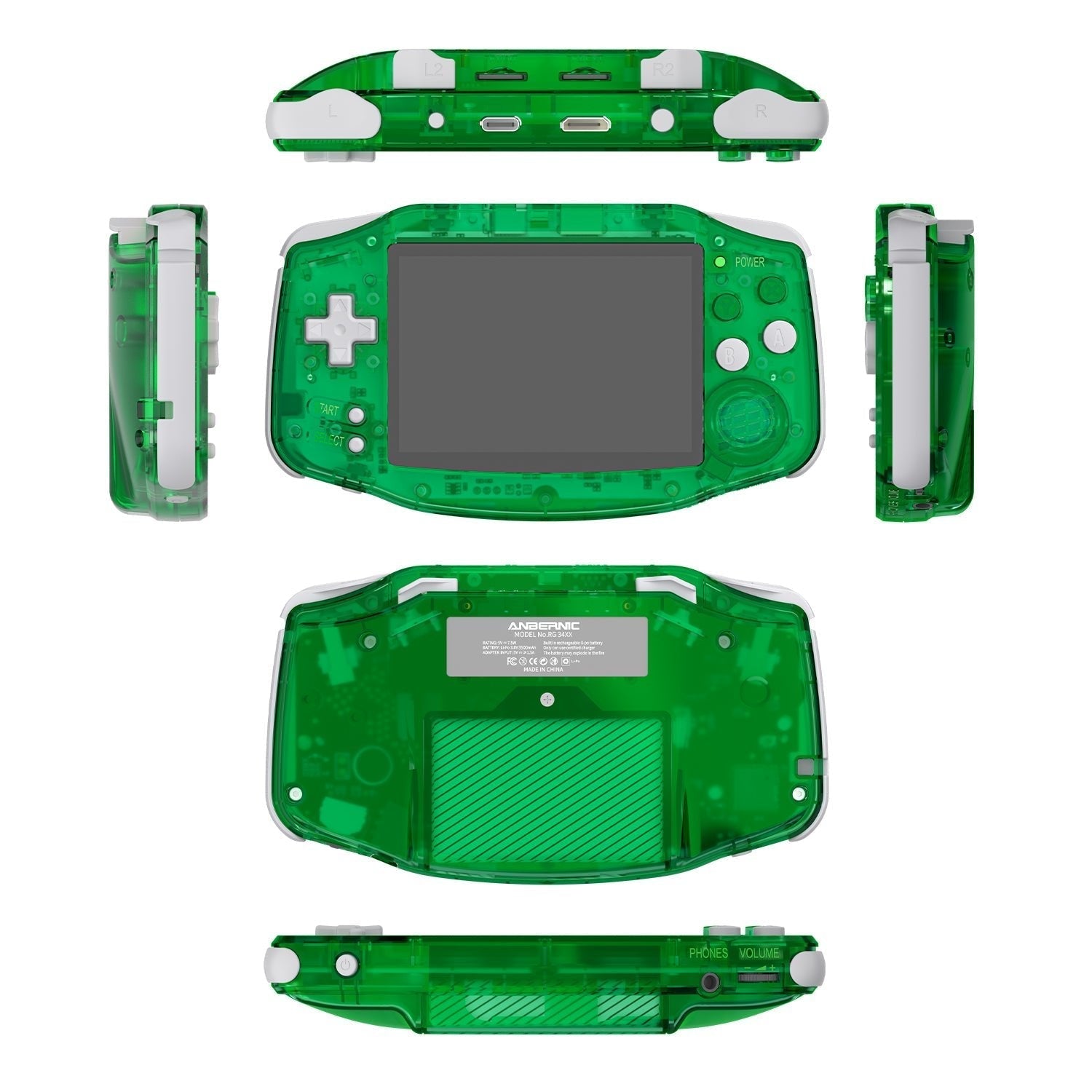 Anbernic RG34XX Mini Handheld Game Console