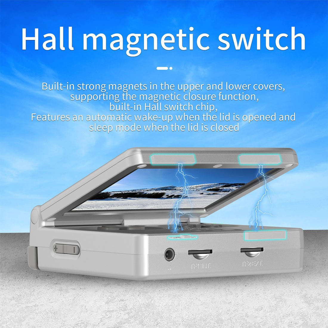 Anbernic RG35XXSP Retro Flip Handheld Console