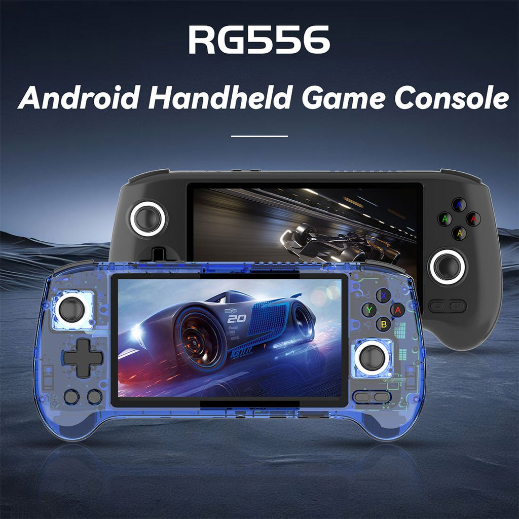 Anbernic RG556 – 5.48" AMOLED Android Handheld Console