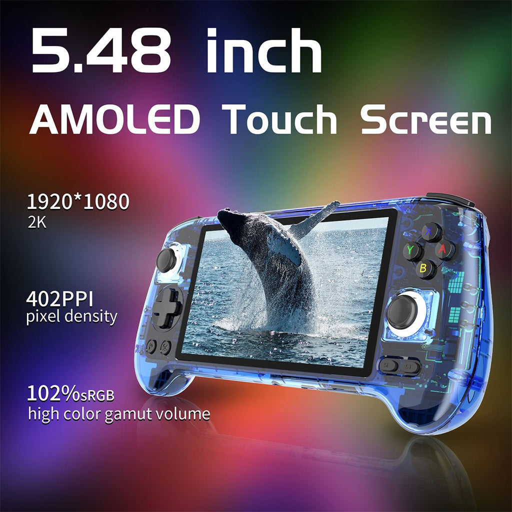 Anbernic RG556 – 5.48" AMOLED Android Handheld Console