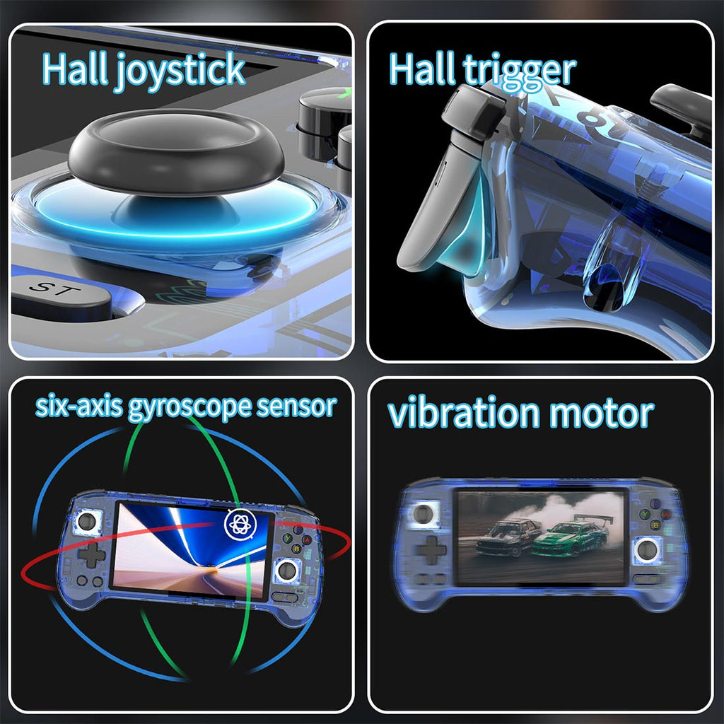 Anbernic RG556 – 5.48" AMOLED Android Handheld Console