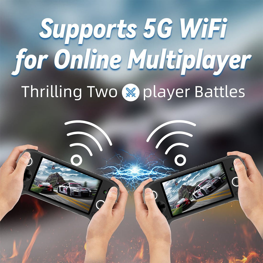 Anbernic RG556 – 5.48" AMOLED Android Handheld Console