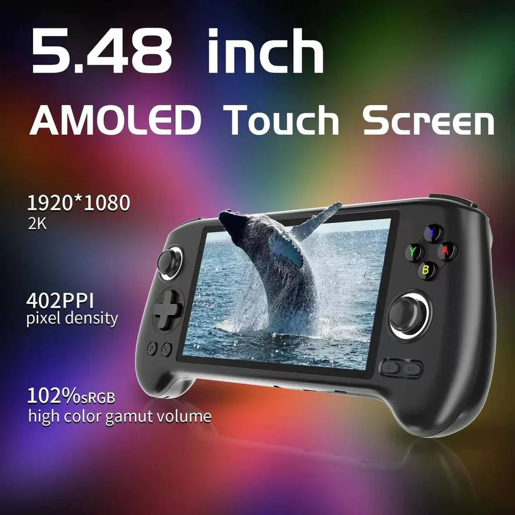 Anbernic RG556 – 5.48" AMOLED Android Handheld Console