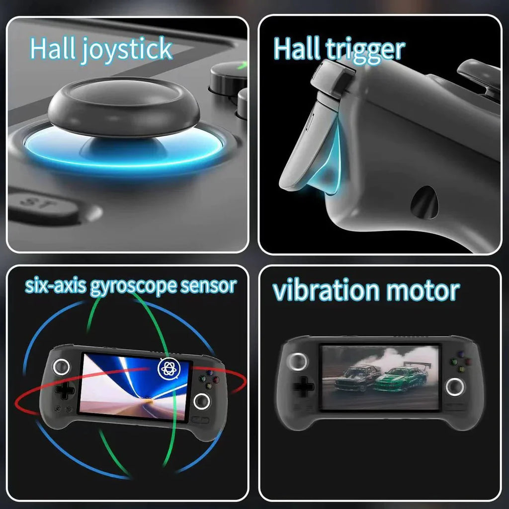 Anbernic RG556 – 5.48" AMOLED Android Handheld Console