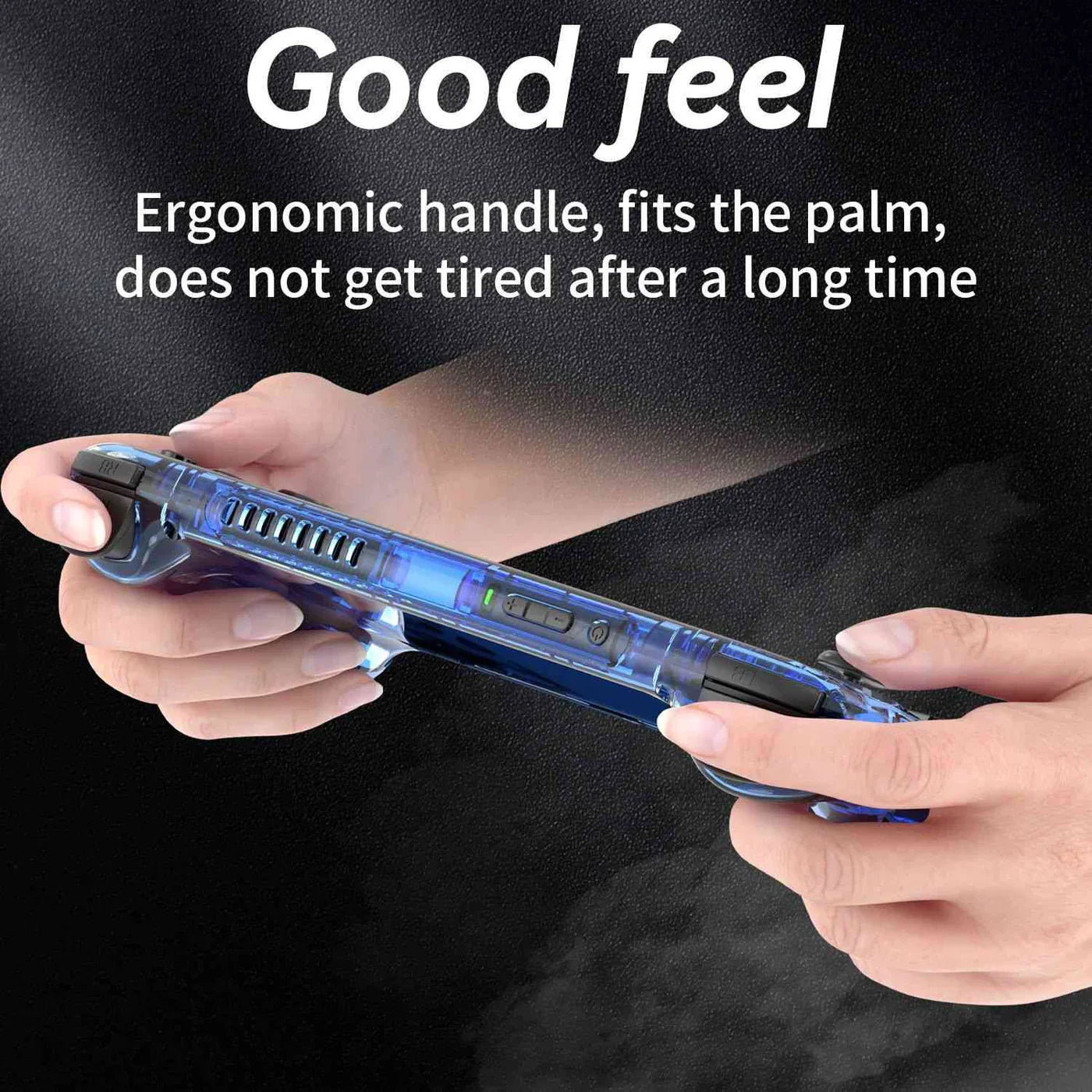 Anbernic RG556 – 5.48" AMOLED Android Handheld Console