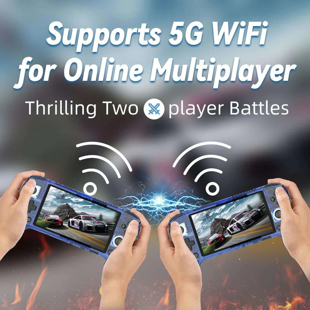 Anbernic RG556 – 5.48" AMOLED Android Handheld Console