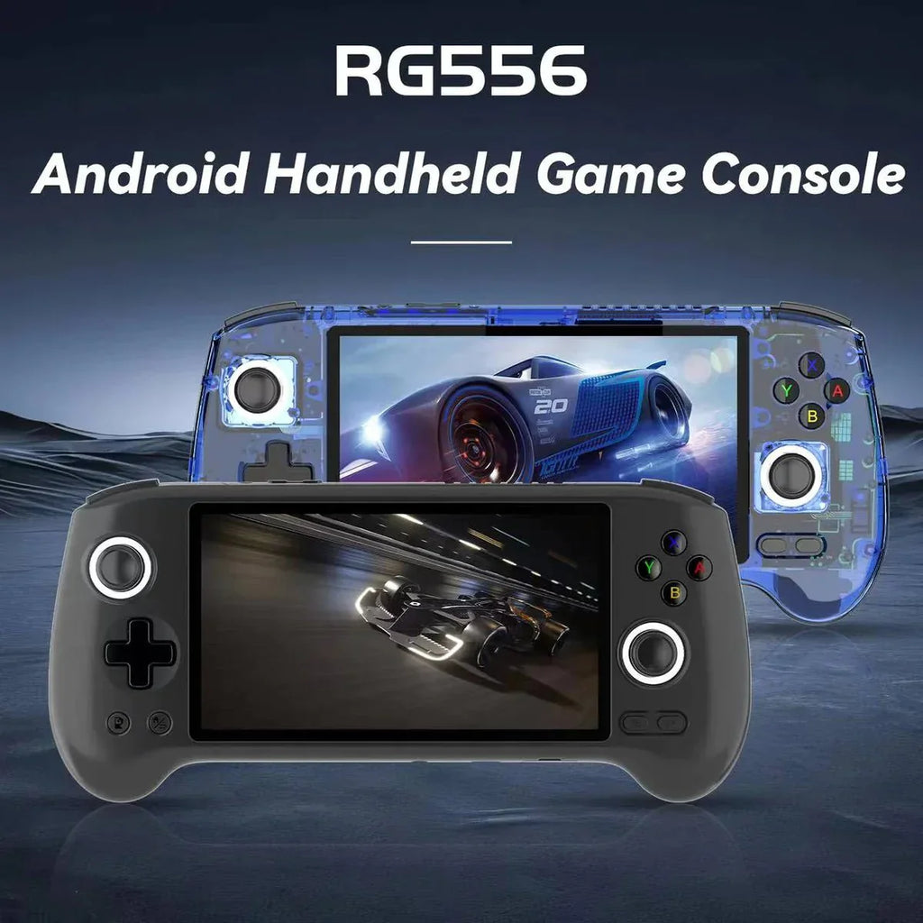 Anbernic RG556 – 5.48" AMOLED Android Handheld Console