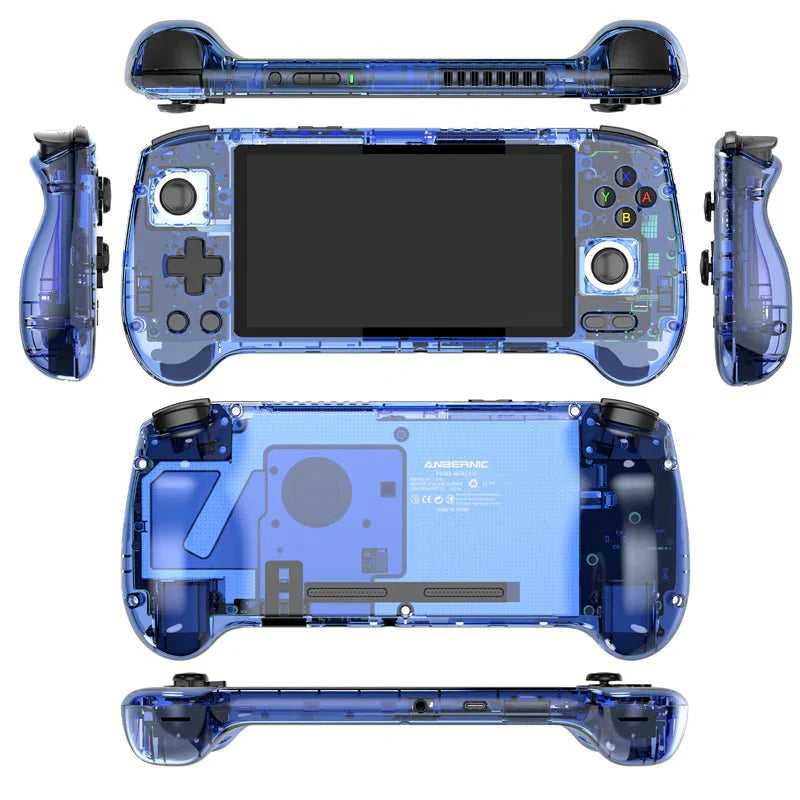 Anbernic RG556 – 5.48" AMOLED Android Handheld Console