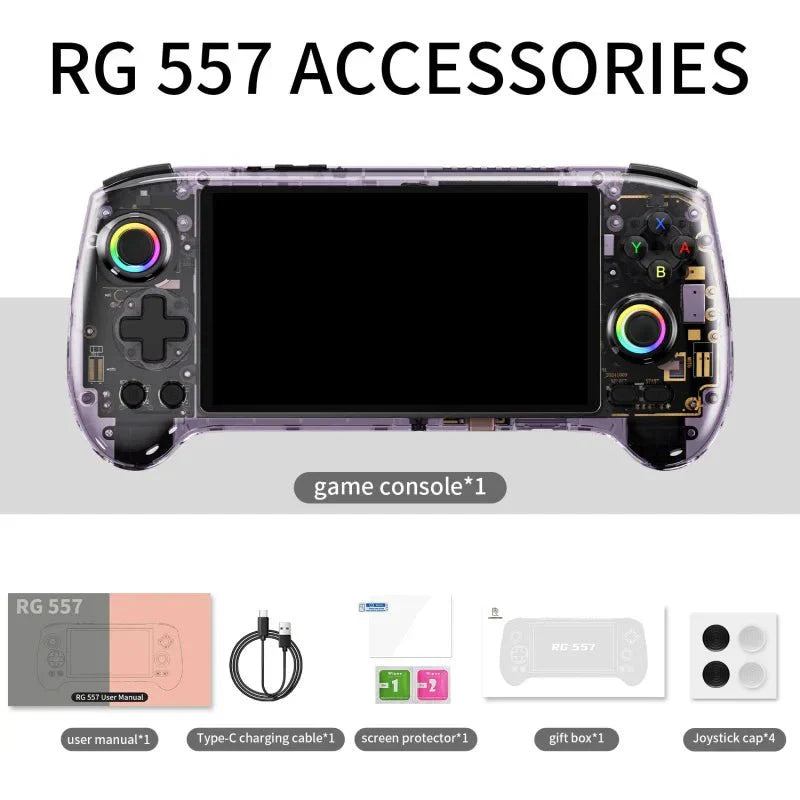 Anbernic RG557 Retro Handheld Game Console