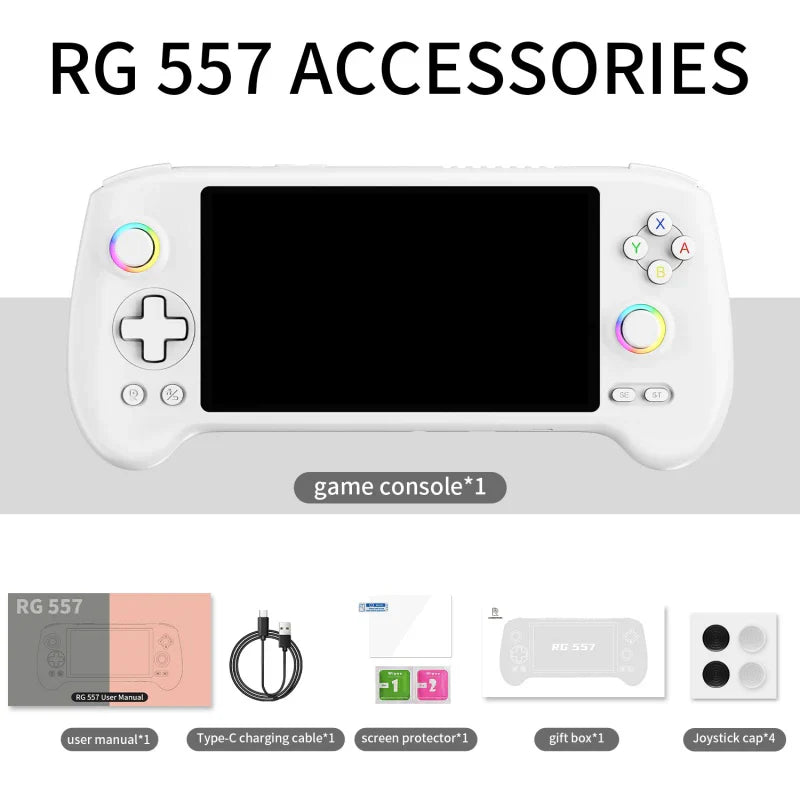 Anbernic RG557 Retro Handheld Game Console
