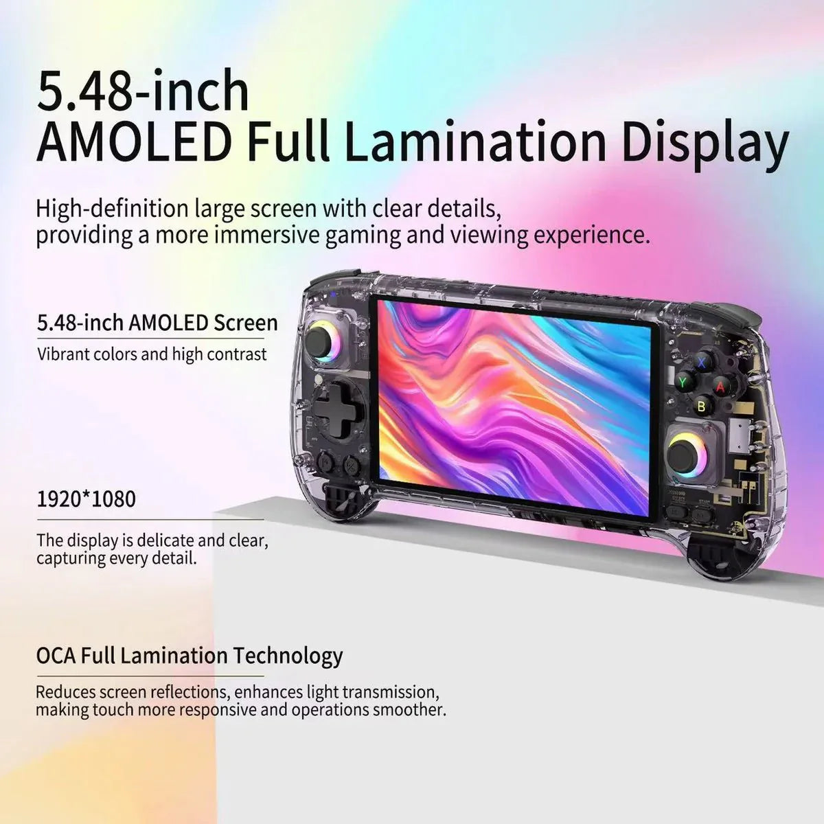 Anbernic RG557 Retro Handheld Game Console