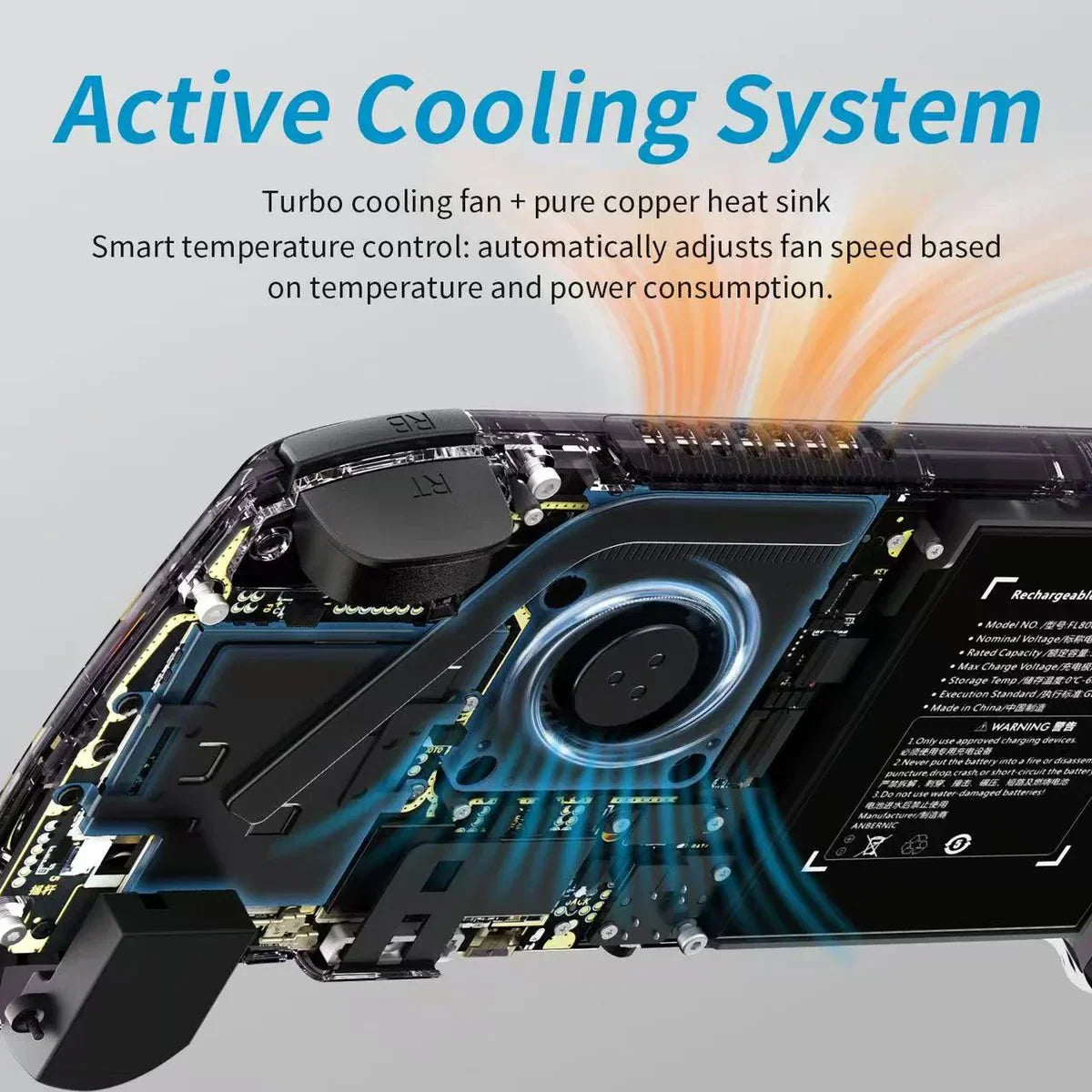 Anbernic RG557 Retro Handheld Game Console