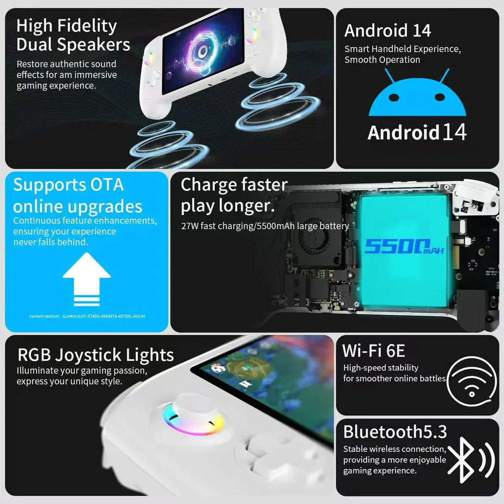Anbernic RG557 Retro Handheld Game Console