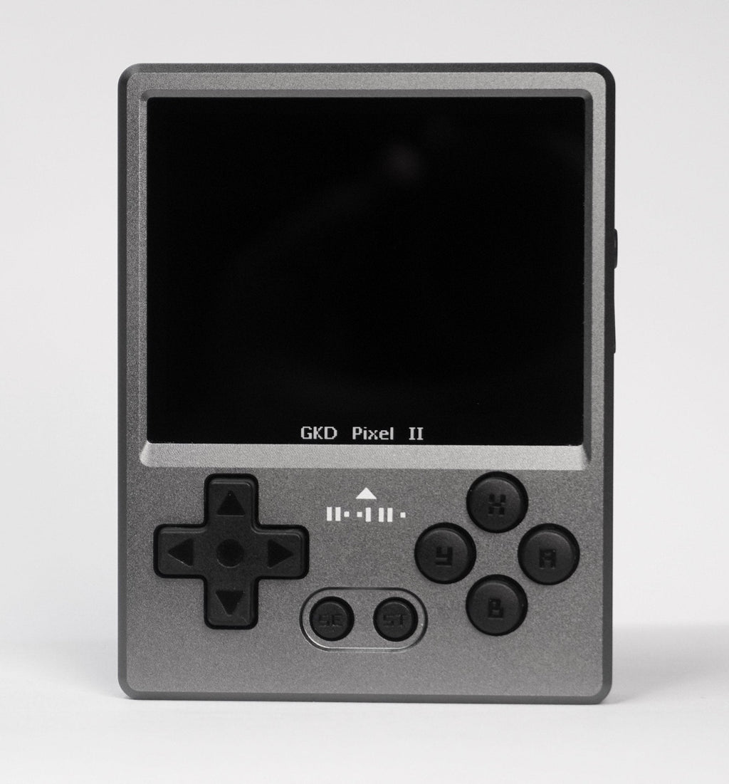 GKD PIXEL 2 2.4-Inch Metal Portable Handheld Game Console