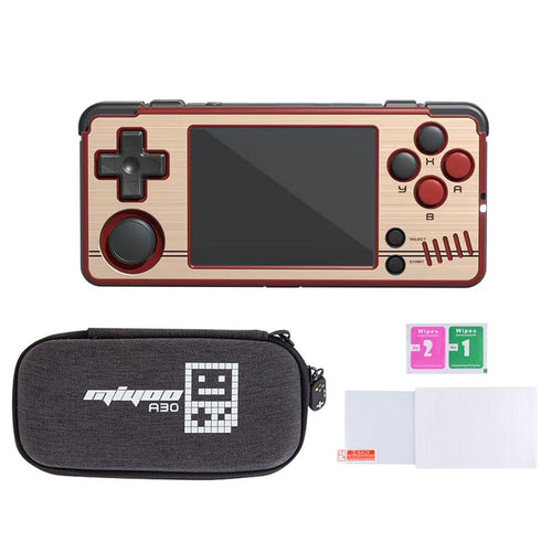 Handheld Game Console Miyoo A30 Retro Gaming Horizontal 2.8-inch IPS 26 Emulators Wi-Fi