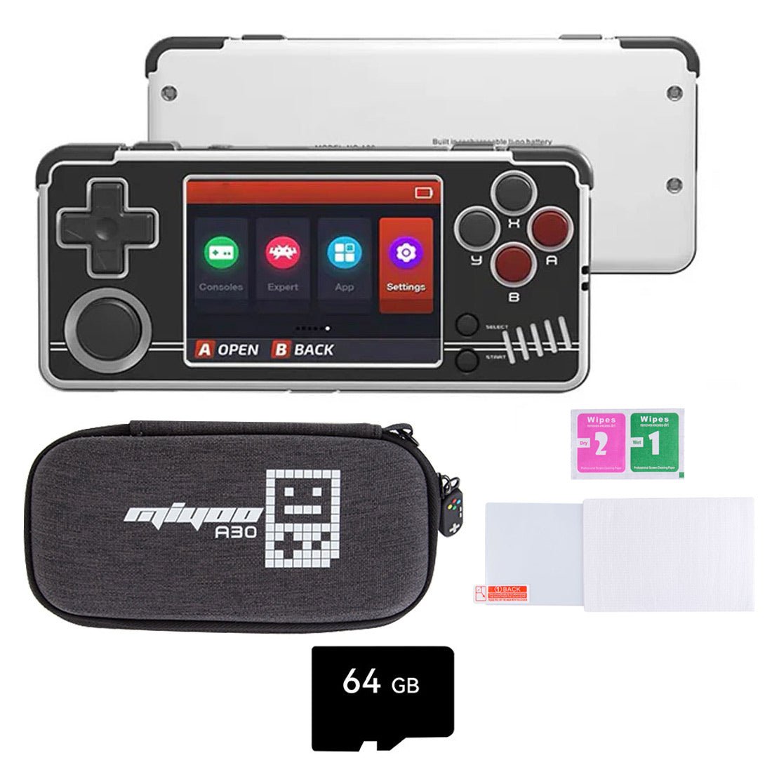 Miyoo A30 Retro Handheld Game Console