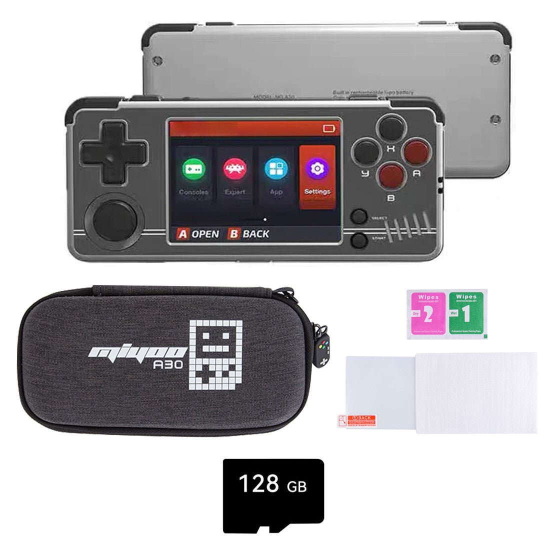 Miyoo A30 Retro Handheld Game Console