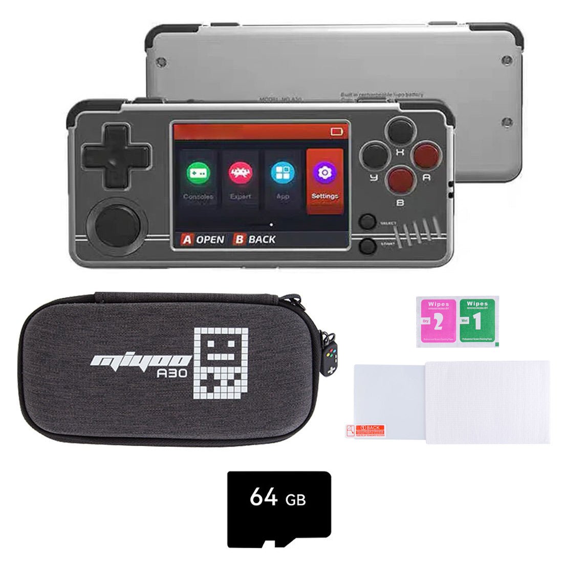 Miyoo A30 Retro Handheld Game Console