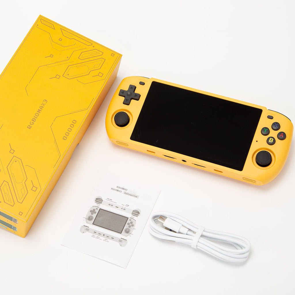 Powkiddy RGB10MAX3 Retro Handheld Console