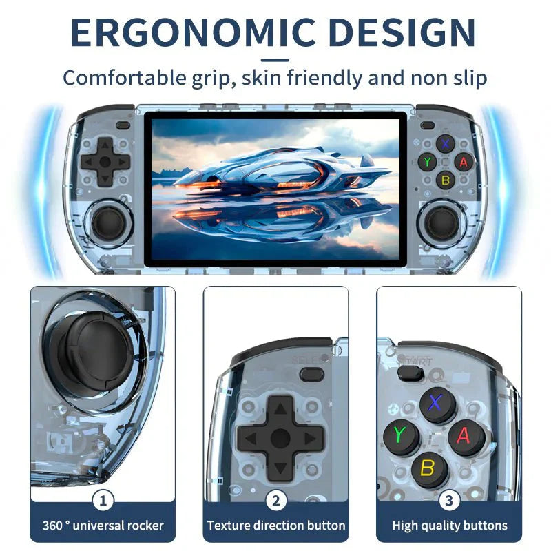 Powkiddy RGB10MAX3 Retro Handheld Console